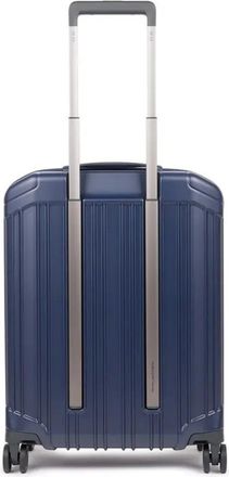 Piquadro Koffer - Ultra Slim Four Wheel Hardside Cabin Trolley - Gr. unisize - in Blau - f&uuml;r Damen