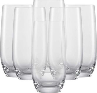 Zwiesel Glas Set Of 6 Banquet 18.2Oz Iced Beverage Glasses