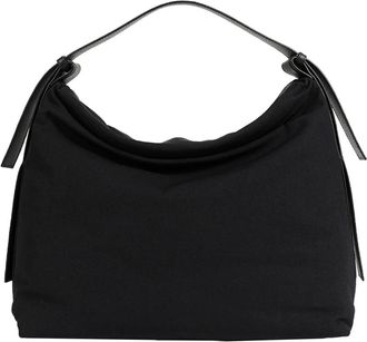 STUDIO NICHOLSON Transit Bag - Dames - Handtassen - Zwart - ONE Size - Leer - Tassen