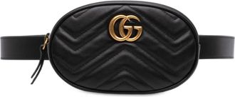 Gucci Pre-owned Gucci GG Marmont Matelasse Calfskin Belt Bag Ladies 3B0VQMEBHDCKNF8J