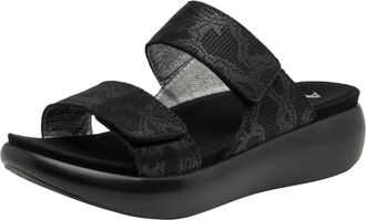 Alegria Womens Bryce Sandal In Black