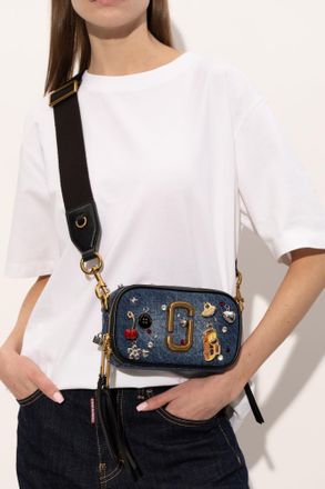 Marc Jacobs Shoulder Bag The Snapshot, Womens, Blue