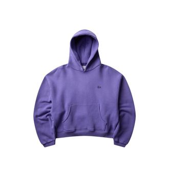 ERL Script Logo-embroidered Hoodie