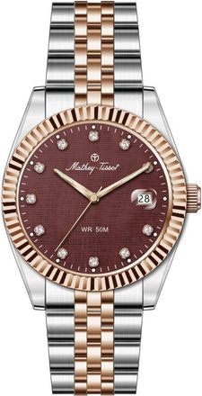 Mathey-Tissot Quartz Brown Dial Mens Watch H250953C-C