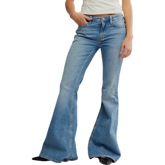 Free People Love Bomb Flare Leg Jeans in Dynamite at Nordstrom Rack, Size 31