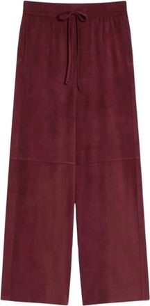 Pennyblack Mujer, Pantalones, Rojo, Talla: L