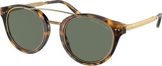 Ralph Lauren RL8210 51345U Mens Sunglasses Gold Size 49