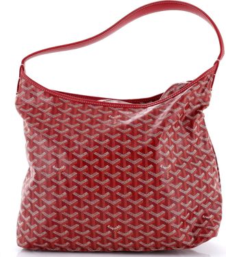 Goyard Boheme Hobo Coated Canvas