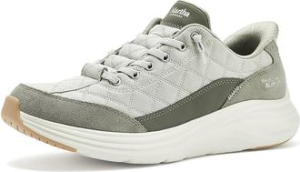 Skechers Martha Stewart Cozy Fit Contour Foam - Sweet Serenity Womens Shoes Sage : 5.5 B - Medium, Synthetic
