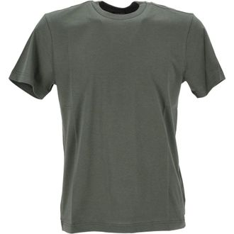 Colmar T-Shirts, male, Gray, Size: 2XL Cotton Crew Neck T-Shirt