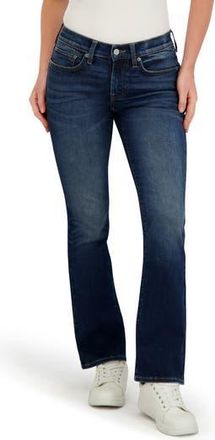 Lucky Brand Mid Rise Sweet Bootcut Jeans in Saratoga Blue at Nordstrom Rack, Size 32 30