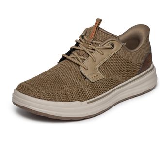 Skechers Mens Sterling - Ramone, TPE (Taupe), 15 X-Wide