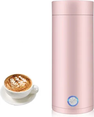 OEM Hervidor El&eacute;ctrico, Peque&ntilde;o Hervidor El&eacute;ctrico Port&aacute;til, Hervidor De Viaje, Hervidor El&eacute;ctrico Con Funci&oacute;n De Apagado Autom&aacute;tico, Caf&eacute; Y T&eacute;, Rosa