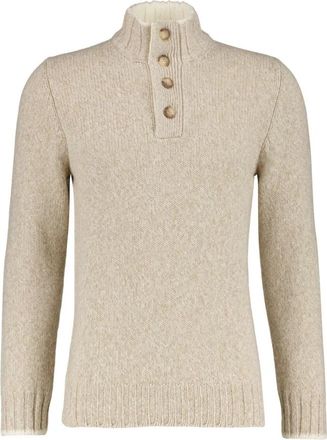 Gran Sasso Coltruien - Heren - Coltruien - Beige - L - Truien & Vesten