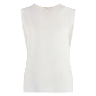 Saint Laurent Mujer, Camisetas, Blanco, Talla: M
