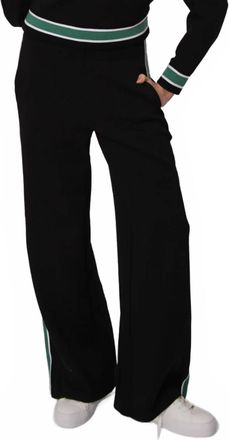 RD Style Valencia Signature Soft Track Pant In Black