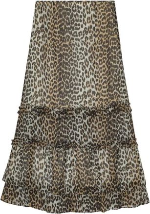 Ganni Mujer, Faldas, Multicolor, Talla: S