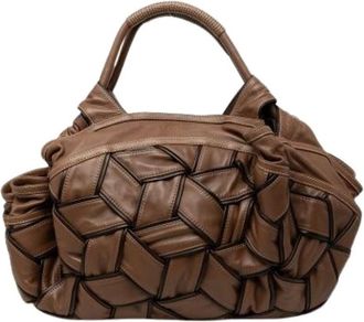 Loewe Borsa Loewe Pre-owned Nappa Aire - - Pre-owned - Donna - Marrone - ONE SIZE