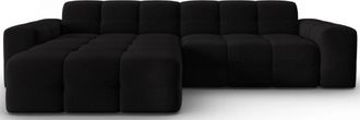 BLOOMINGLOFT 4-Sitzer Design Ecksofa Kendal mit Eckteil links