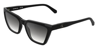 Calvin Klein Jeans CKJ26626S 001 Womens Sunglasses Black Size 55
