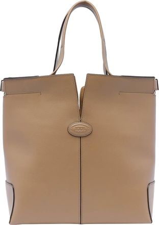 Tod's Small Tods Di Folio Shopping Bag