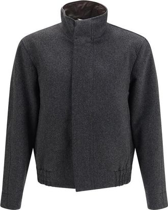 Lardini Wool Oves Aries Mens Bomber