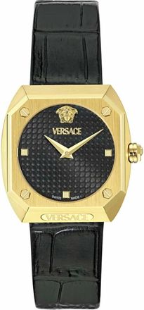 Versace Antares Lady Horloge - Dames - Accessoires - Zwart - Maat: ONE Size