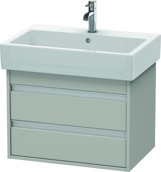 Duravit Mueble Bajo Lavabo Ketho 440x650mm Hormig&oacute;n