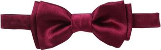 Paul Smith Bow Tie Satijn - Heren - Accessoires - Roze - ONE Size - Satijn - Accessoires