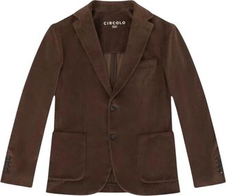 Circolo 1901 Blazer Tiny Corduroy - - Jackets - Uomo - Marrone - XL