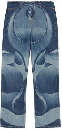 Conner Ives BOTTOMWEAR - Pantaloni jeans su YOOX.COM