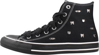 Converse Chuck Taylor All Star Hi - Dames - Sneakers - Zwart - 38 EU - Schoenen