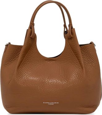 Gianni Chiarini Borsa tote Dua in pelle - Marrone
