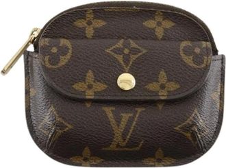 Louis Vuitton Pre-owned Wallets, female, Brown, Size: ONE SIZE Pre-owned Canvas Wallet