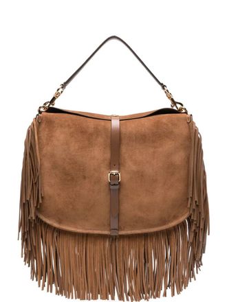 Etro Crossbody Pony Xl Fringes 44,5X31,5X3 Cm
