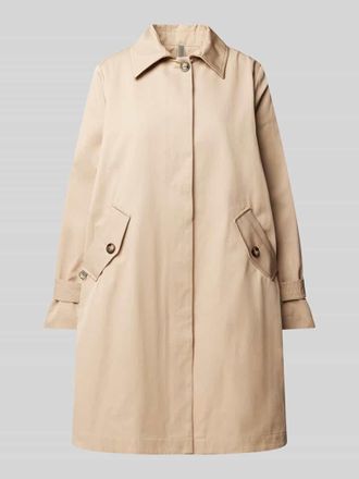 Cinque Mantel mit Pattentaschen Modell JOLANDA in Beige, Gr&ouml;&szlig;e 34