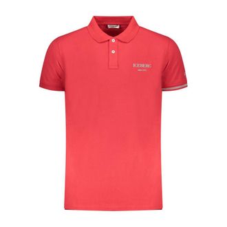 Iceberg Ijsberg Rode Polo Shirt