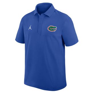 Nike Jordan Mens Florida Jordan Brand Dri-FIT College Polo in Blue | 0JBD4EVUFN-QKK