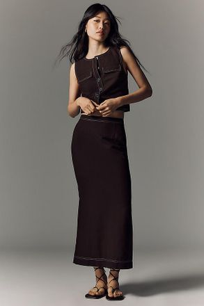 Aligne Mia Linen Maxi Skirt