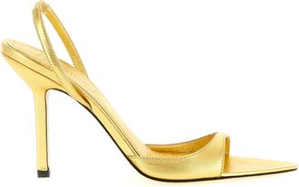 ARMARIUM Lambskin Stiletto Heel Womens Sandals