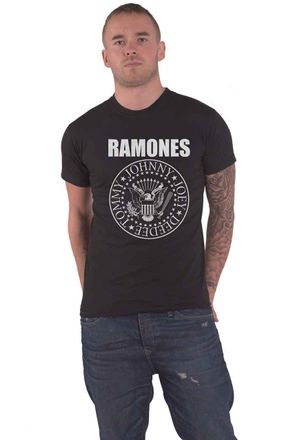 Ramones T Shirt Presidential Seal Band Logo Official Unisex Black XXXXXL