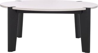 Safavieh Couture Garcia Marble Top Coffee Table