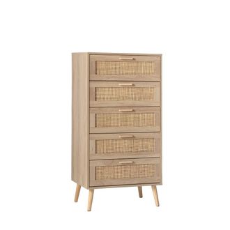 Klast Cajonera en rat&aacute;n 60 cm x 119 cm