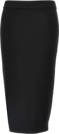 Saint Laurent Mila pencil skirt - Black