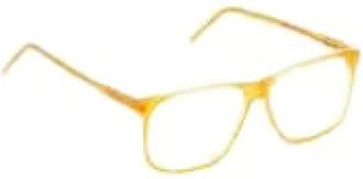 MOLI@LIMO Dames, Accessoires, Geel, Maat: 58 MM