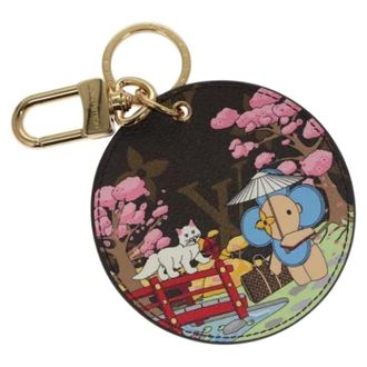 Louis Vuitton Pre-owned Canvas key-holders - Dames - Pre-owned - Veelkleurig - Maat: ONE Size