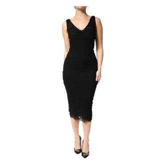 Dolce & Gabbana Mujer, Vestidos, Negro, Talla: M