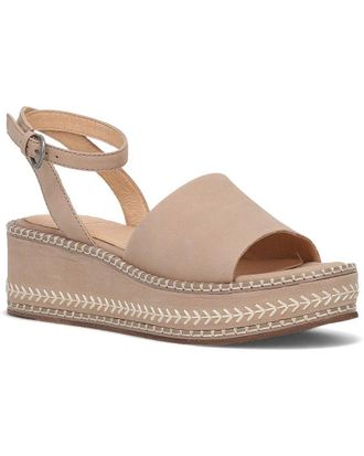 Frye Joy Ankle Strap Leather Sandal