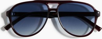 H&M Sonnenbrille im Pilotenlook - Brown