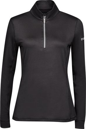 Dublin Womens Kylee Long Sleeve Shirt II - Black - Breathable - Long sleeved bi-stretch jersey fabric